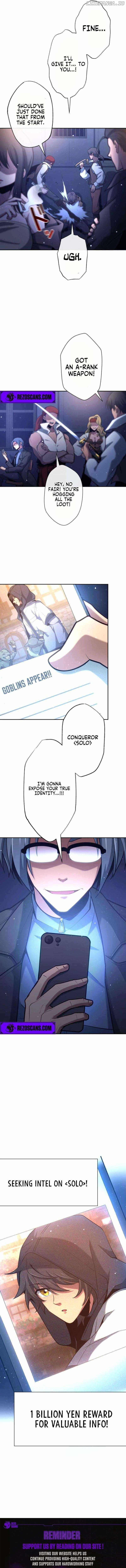 Gamer Who Can't Communicate Is the World's Strongest at Solo Play Chapter 27 16